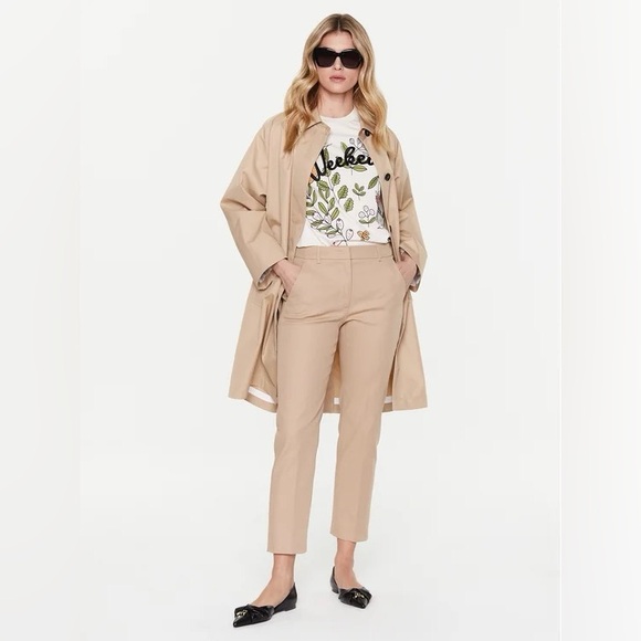 🔥NWT MaxMara Embroidered Tee - Picture 13 of 13